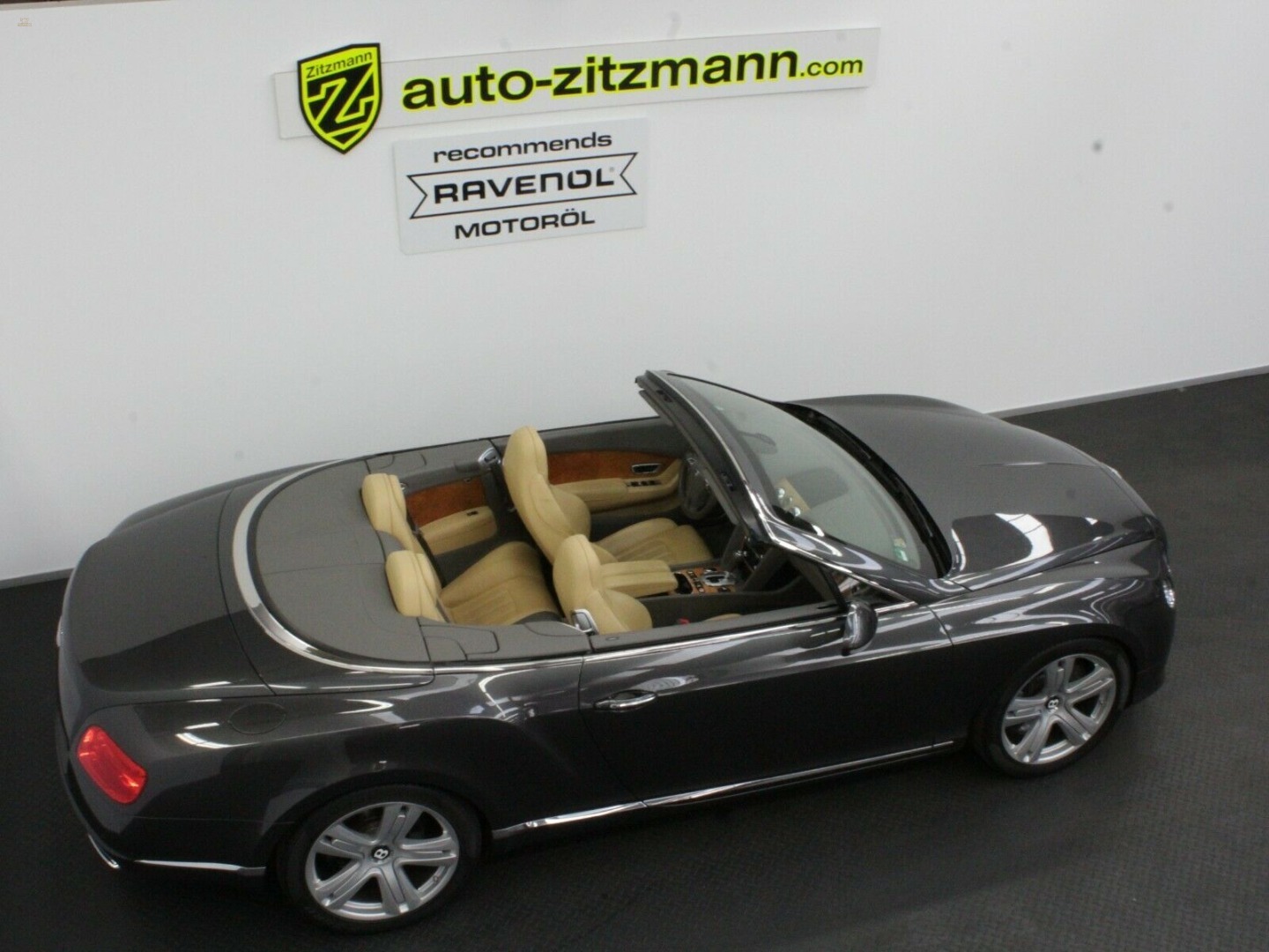 Thumbnail von Bentley Continental GTC W12/SCHECKHEFT/MASSAGE/KAMERA
