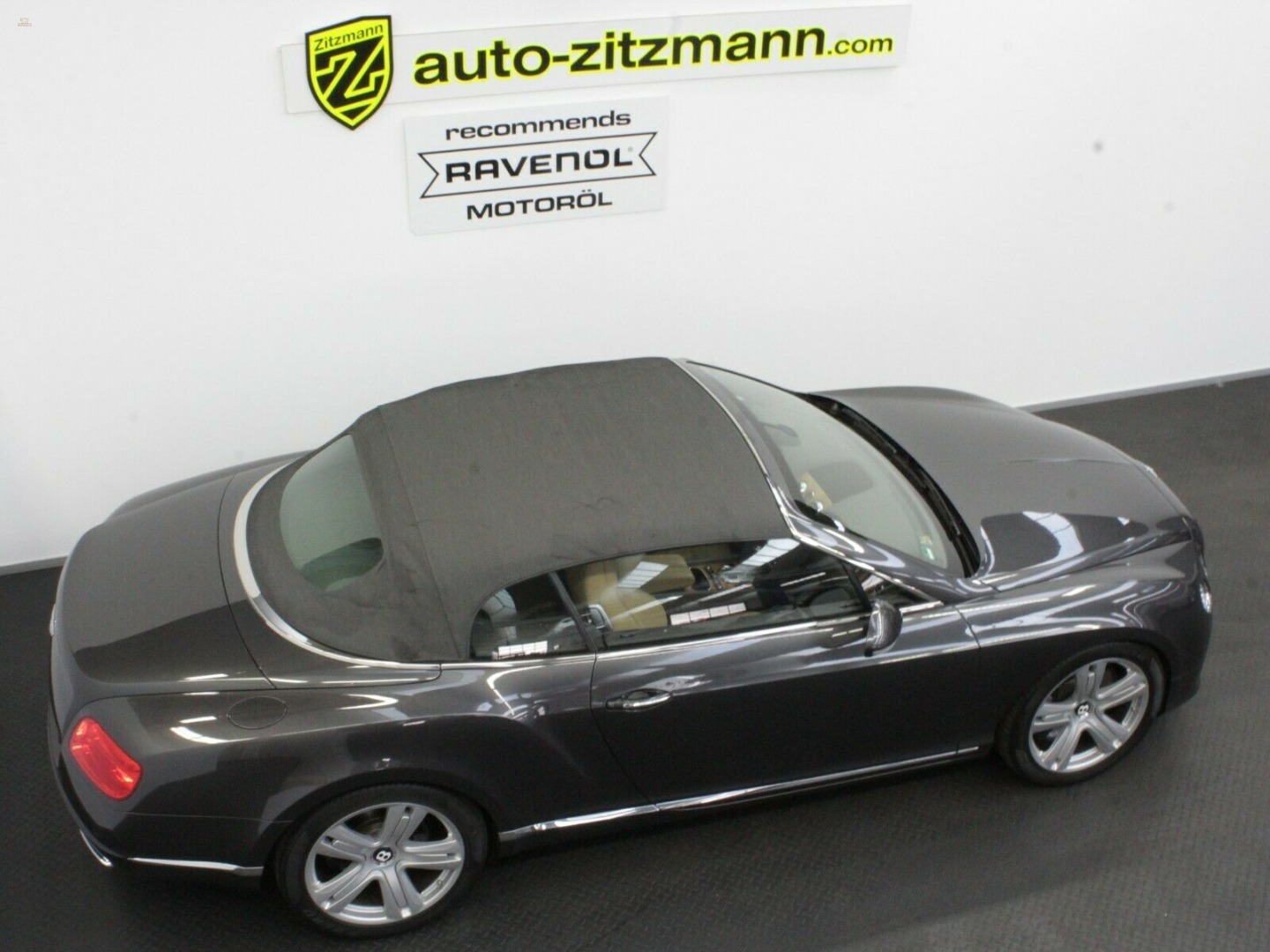 Thumbnail von Bentley Continental GTC W12/SCHECKHEFT/MASSAGE/KAMERA