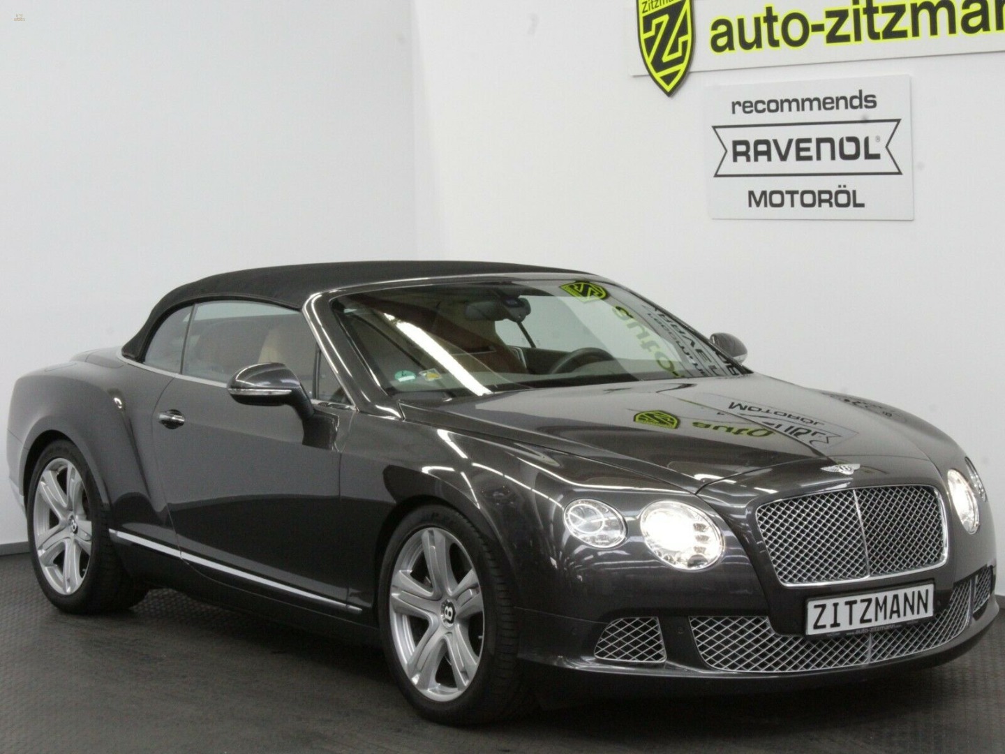 Thumbnail von Bentley Continental GTC W12/SCHECKHEFT/MASSAGE/KAMERA