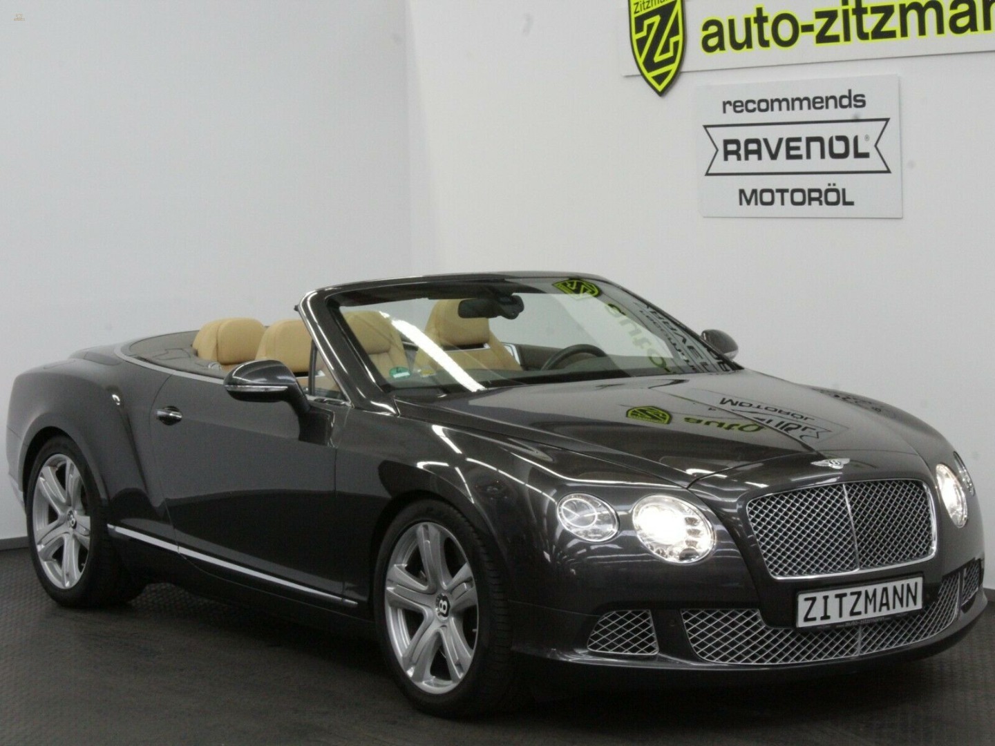 Bentley Continental GTC W12/SCHECKHEFT/MASSAGE/KAMERA