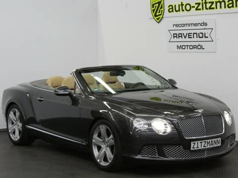 Bentley Continental GTC W12/SCHECKHEFT/MASSAGE/KAMERA