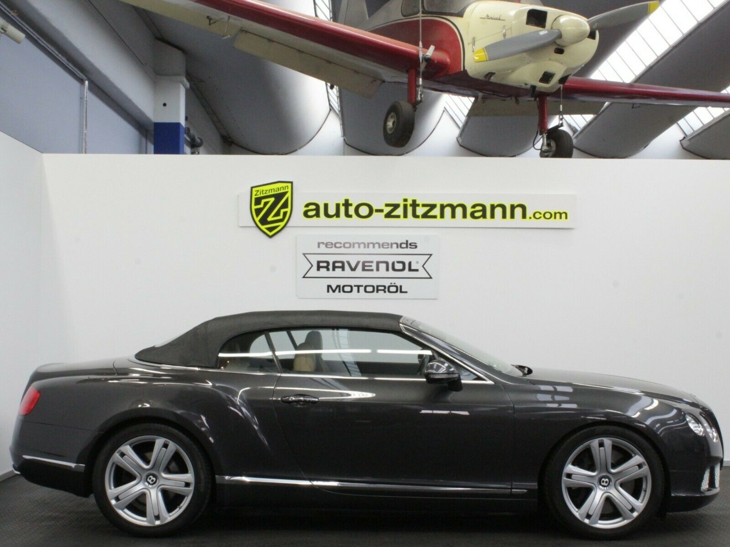Thumbnail von Bentley Continental GTC W12/SCHECKHEFT/MASSAGE/KAMERA