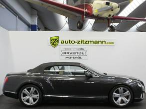 Thumbnail von Bentley Continental GTC W12/SCHECKHEFT/MASSAGE/KAMERA
