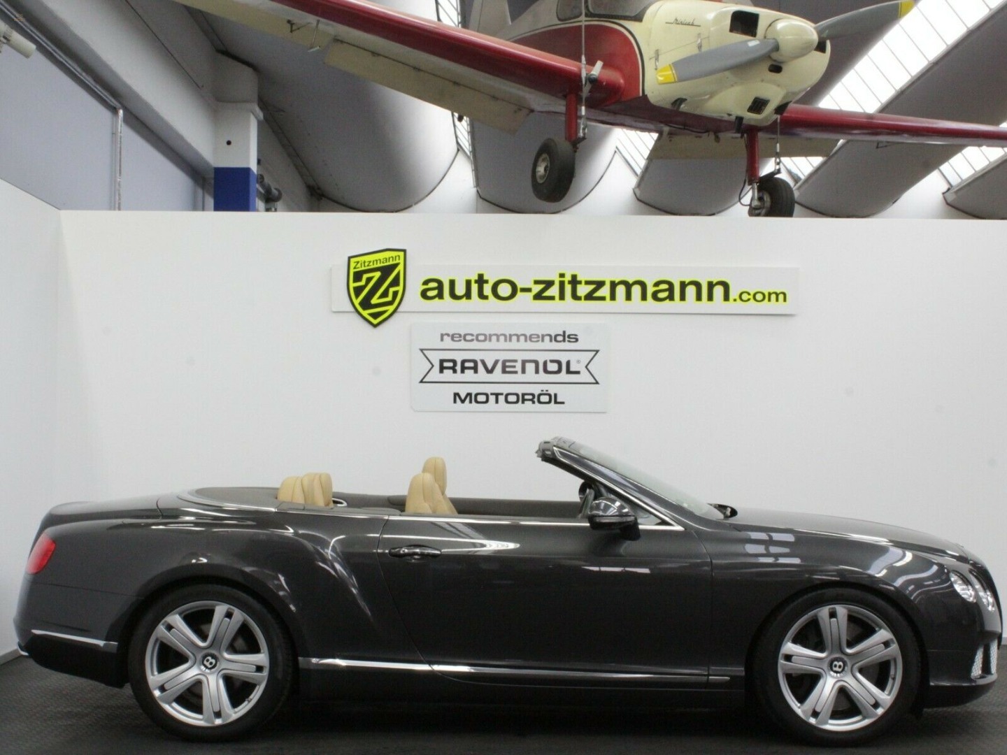 Thumbnail von Bentley Continental GTC W12/SCHECKHEFT/MASSAGE/KAMERA