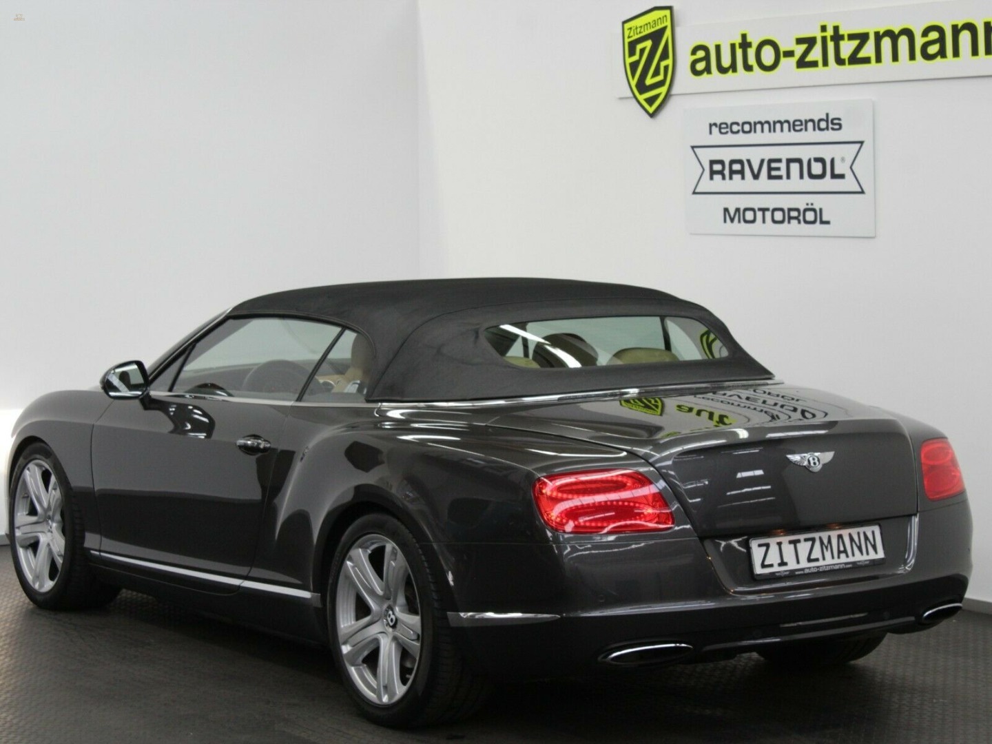 Thumbnail von Bentley Continental GTC W12/SCHECKHEFT/MASSAGE/KAMERA