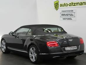 Thumbnail von Bentley Continental GTC W12/SCHECKHEFT/MASSAGE/KAMERA