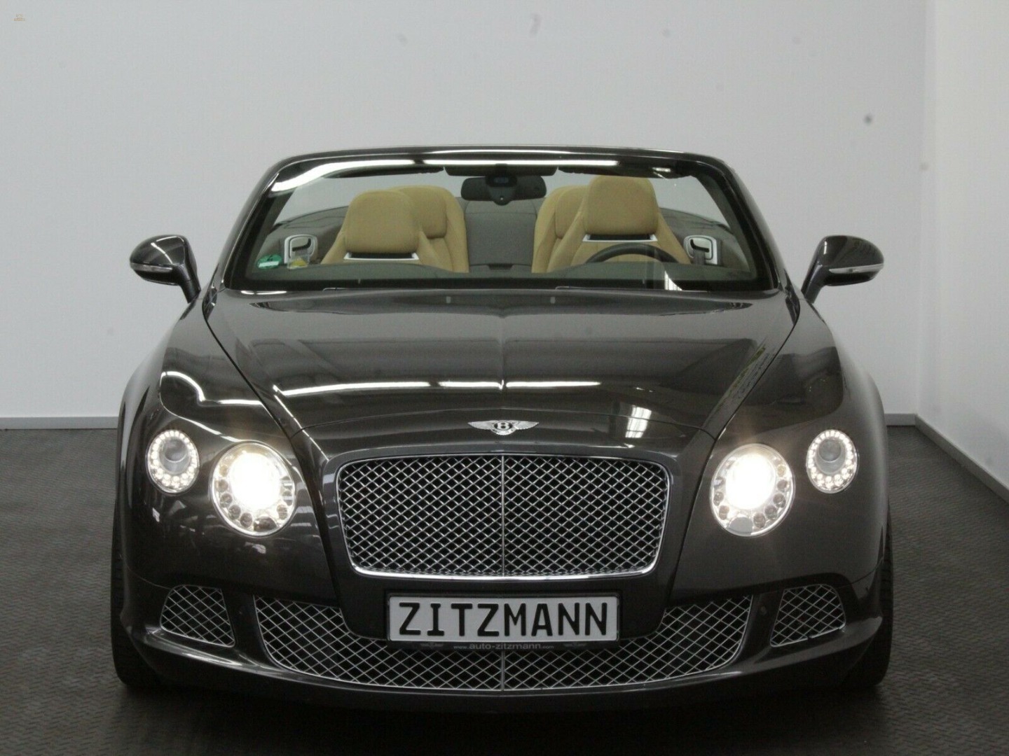 Thumbnail von Bentley Continental GTC W12/SCHECKHEFT/MASSAGE/KAMERA