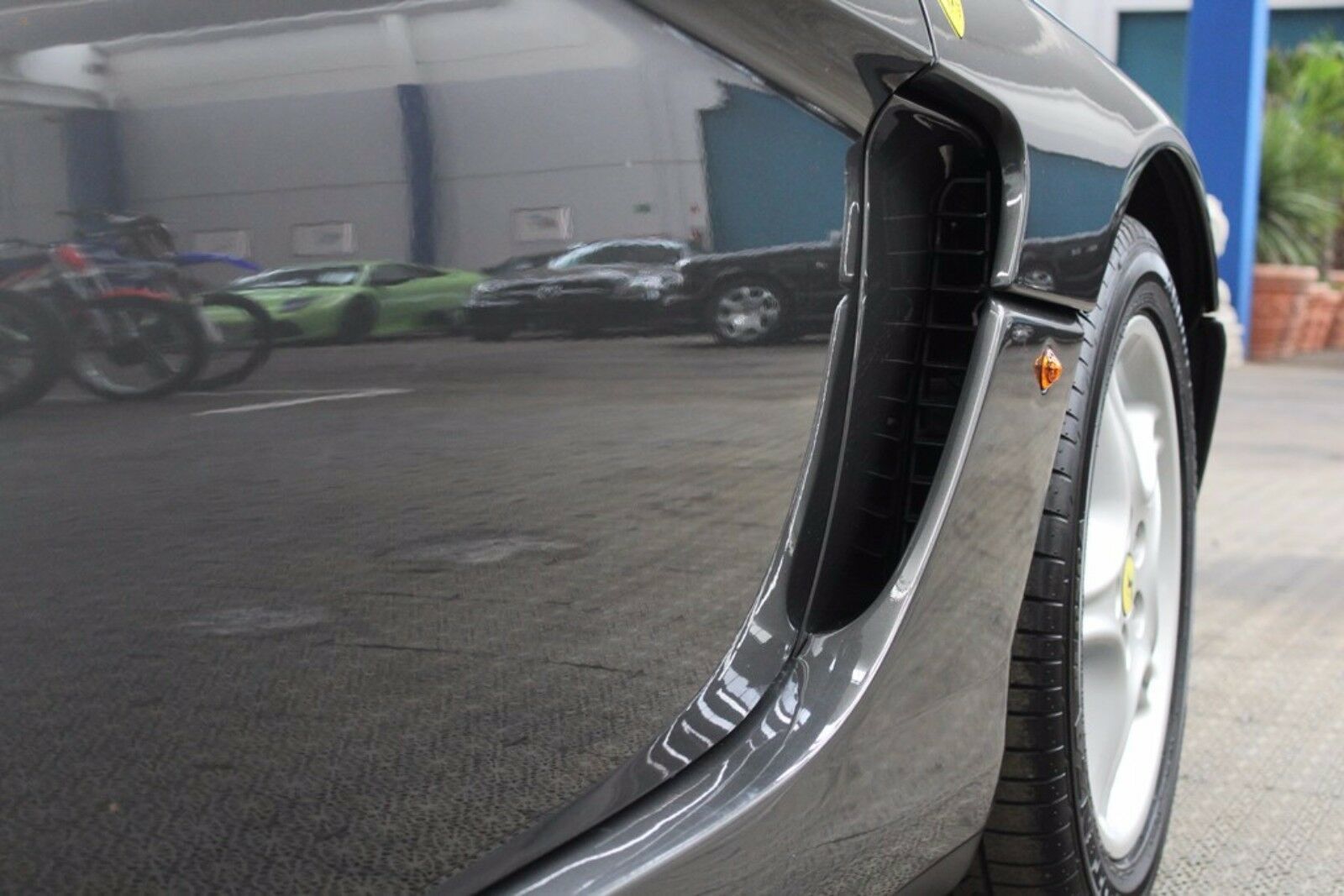 Thumbnail von Ferrari 456 GTA | KLIMA | ELEK. SITZE/FAHRWERK | ALARM|