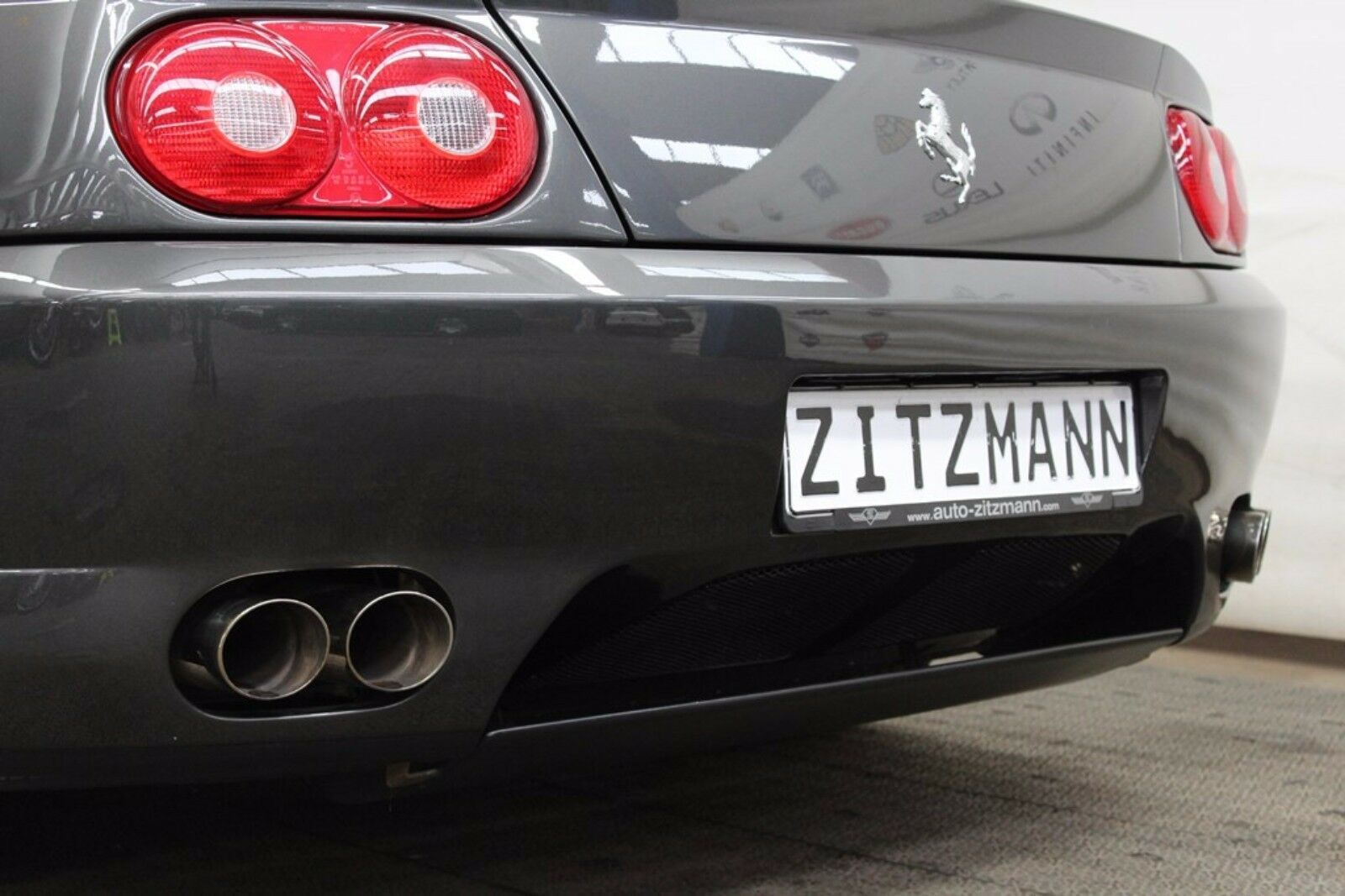 Thumbnail von Ferrari 456 GTA | KLIMA | ELEK. SITZE/FAHRWERK | ALARM|