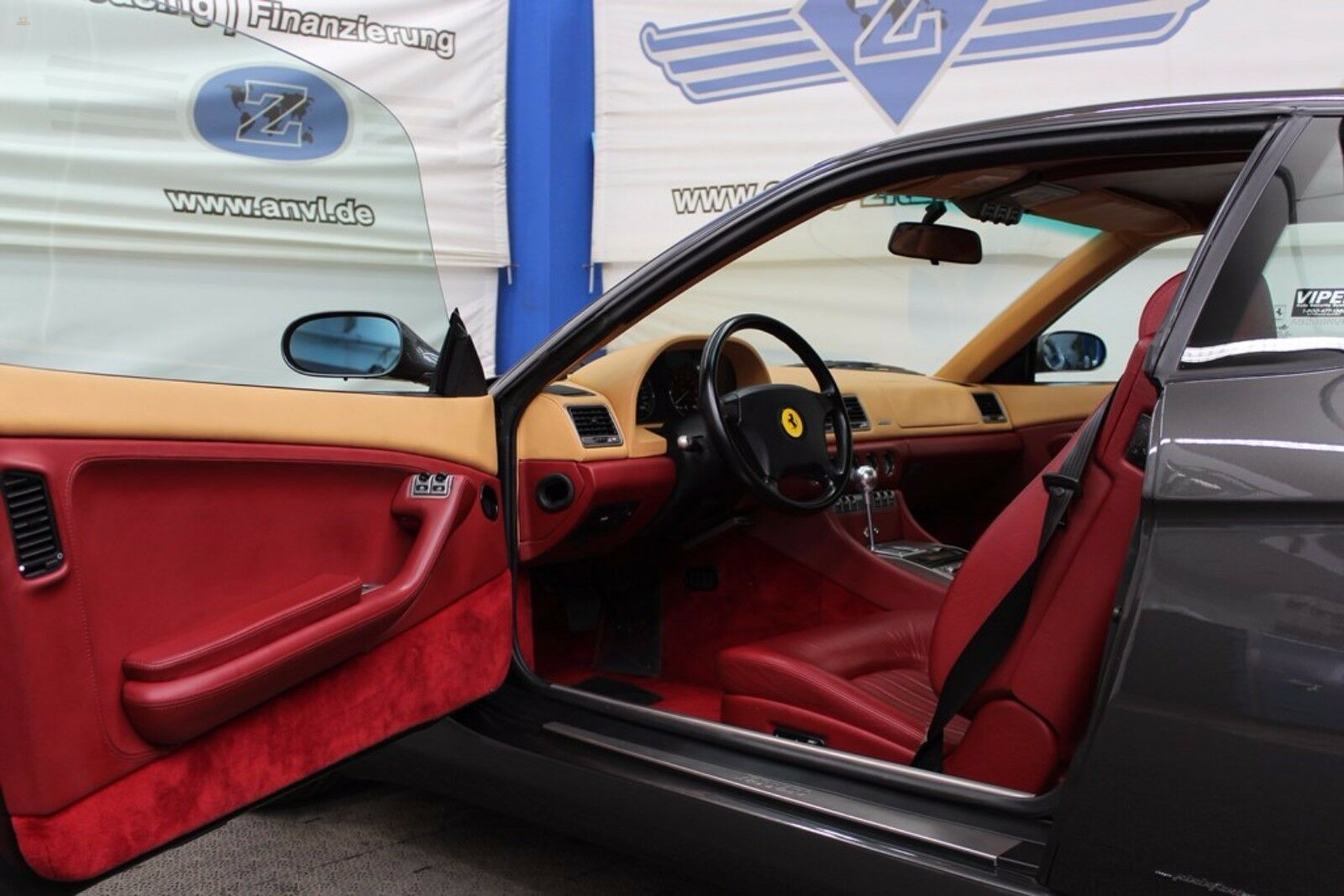 Thumbnail von Ferrari 456 GTA | KLIMA | ELEK. SITZE/FAHRWERK | ALARM|