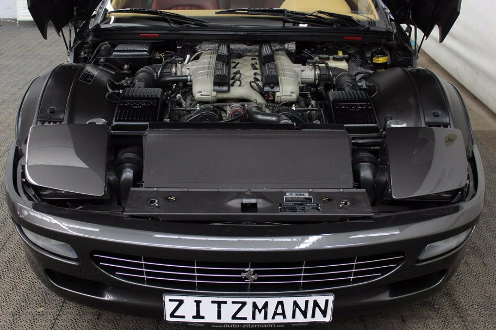 Thumbnail von Ferrari 456 GTA | KLIMA | ELEK. SITZE/FAHRWERK | ALARM|