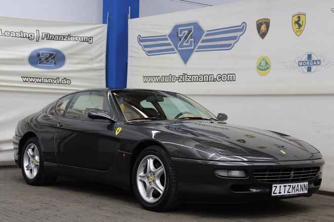 Ferrari 456 GTA | KLIMA | ELEK. SITZE/FAHRWERK | ALARM|