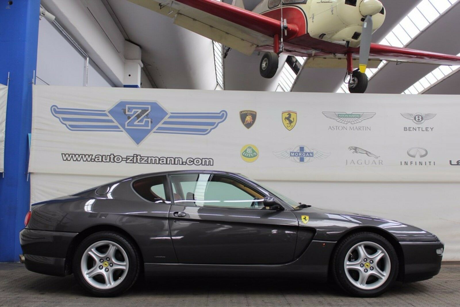 Thumbnail von Ferrari 456 GTA | KLIMA | ELEK. SITZE/FAHRWERK | ALARM|