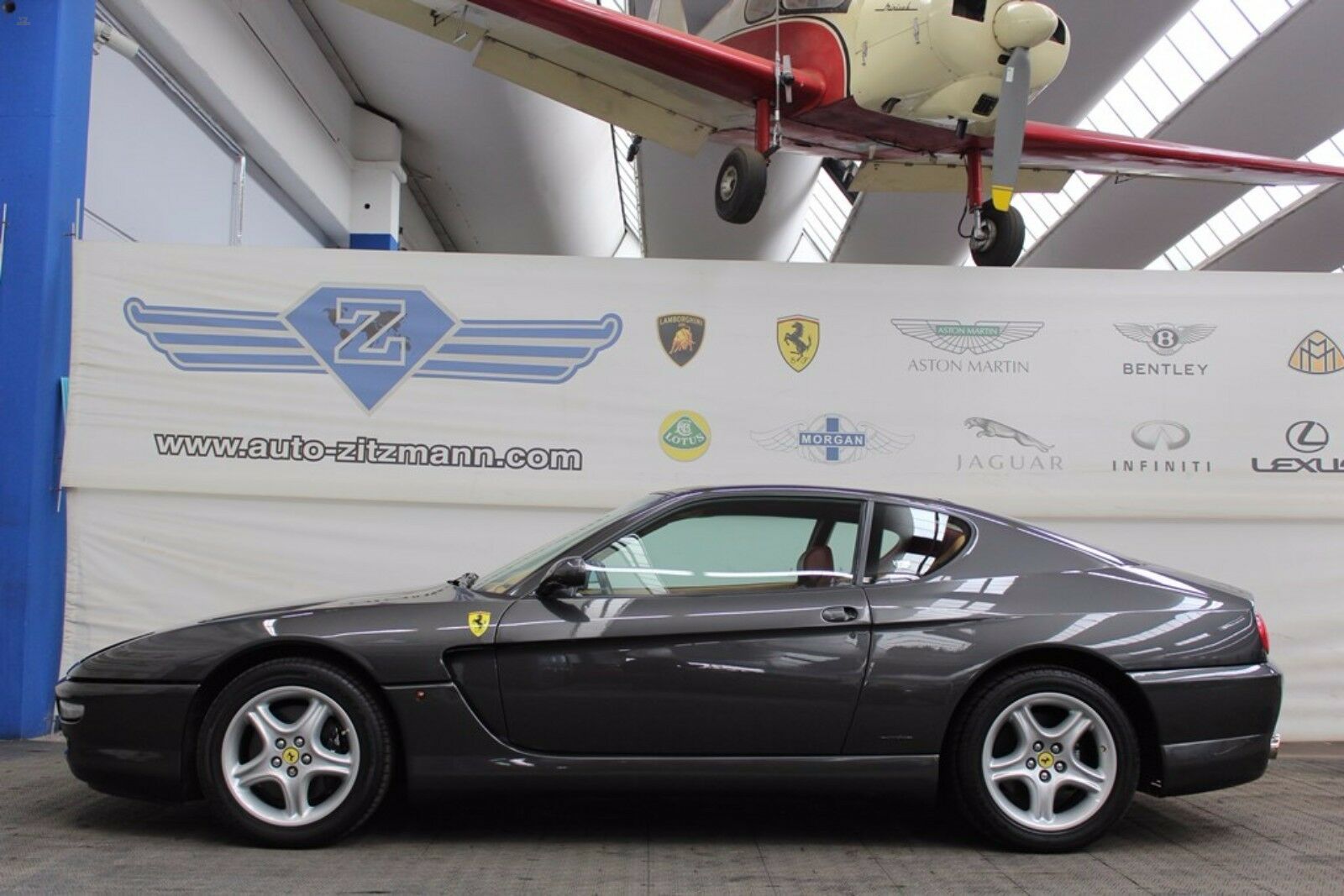 Thumbnail von Ferrari 456 GTA | KLIMA | ELEK. SITZE/FAHRWERK | ALARM|