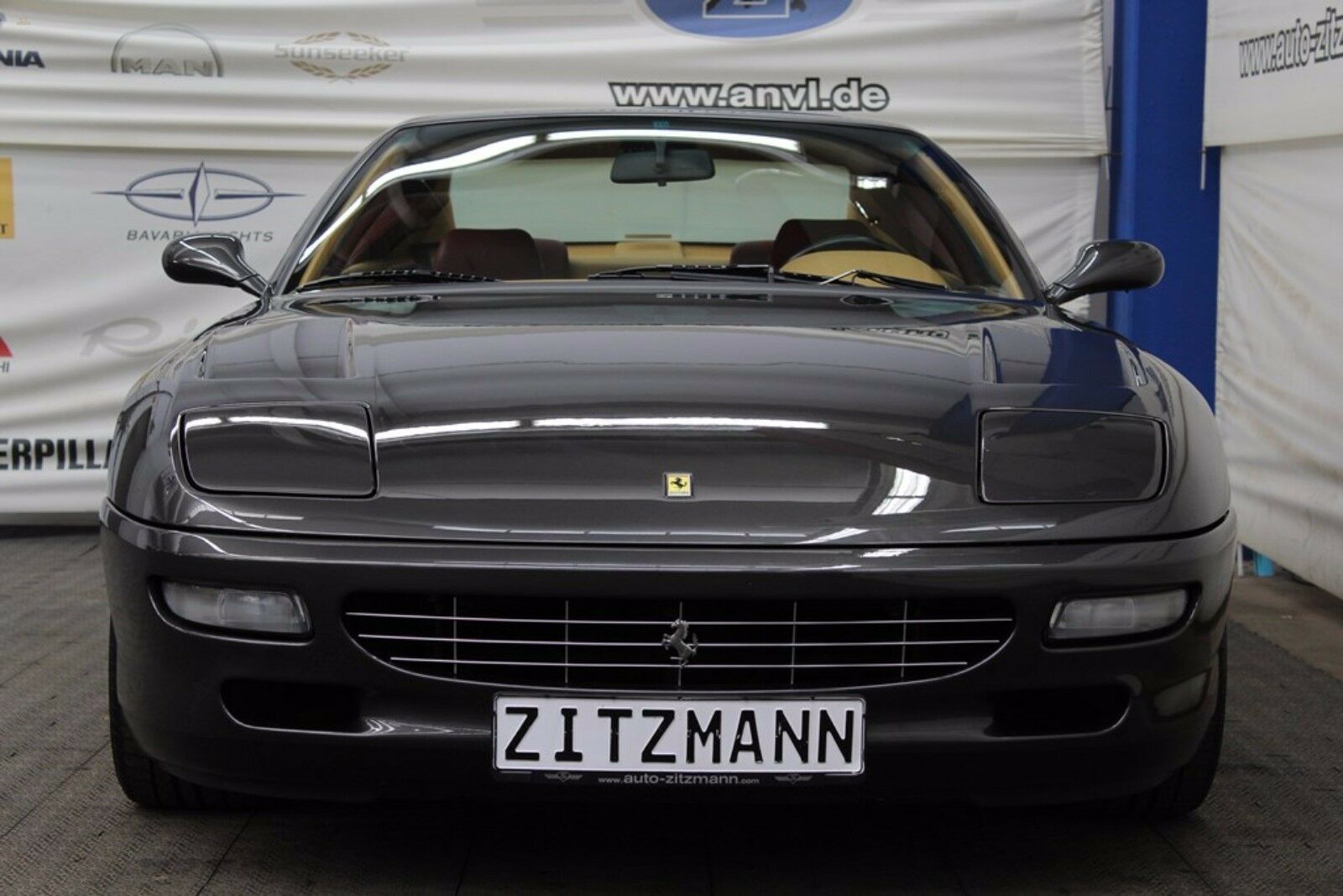 Thumbnail von Ferrari 456 GTA | KLIMA | ELEK. SITZE/FAHRWERK | ALARM|