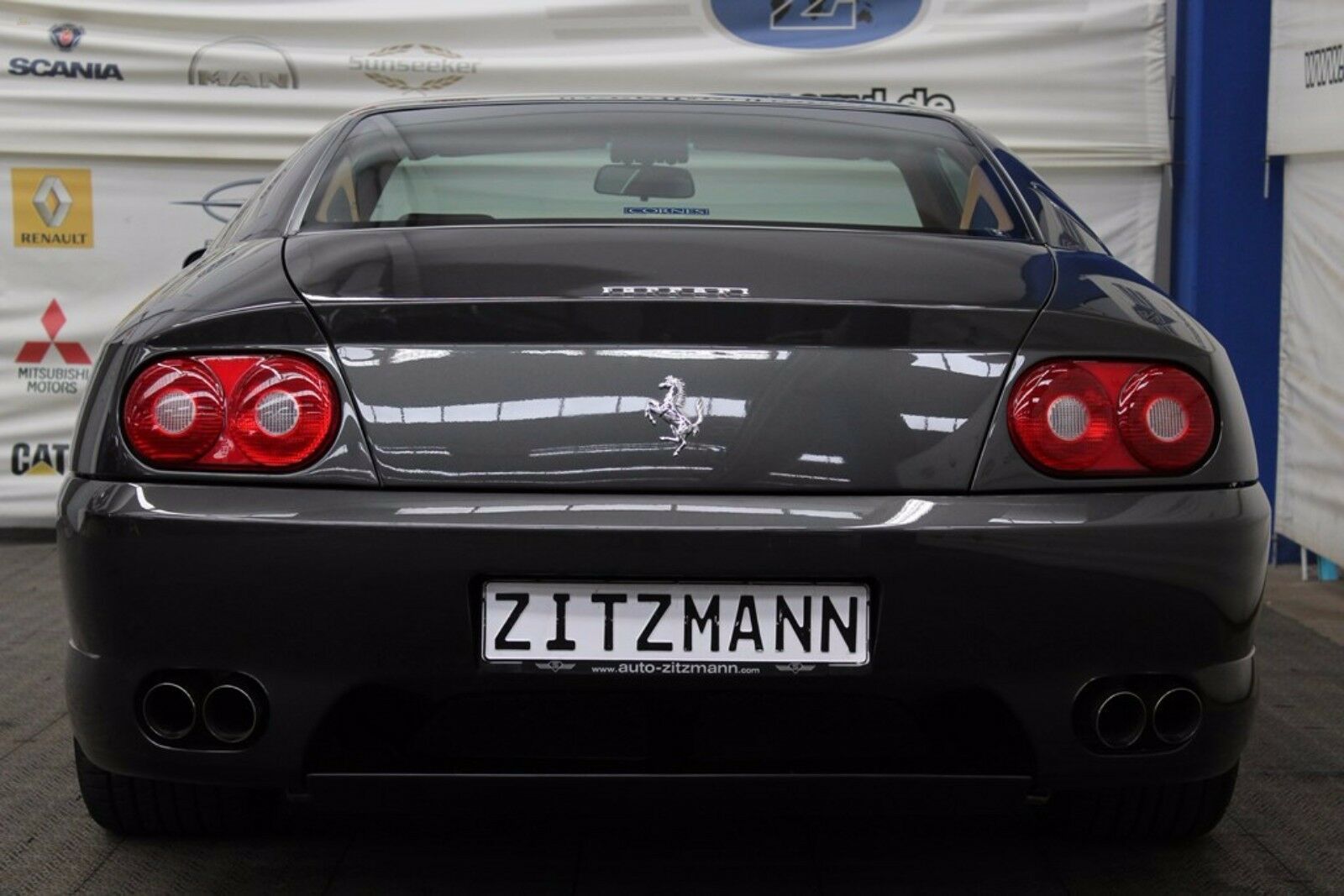 Thumbnail von Ferrari 456 GTA | KLIMA | ELEK. SITZE/FAHRWERK | ALARM|