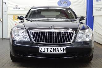 Thumbnail von Maybach 57 | SOLARMODUL | DISTRONIC | KLAPPTISCH