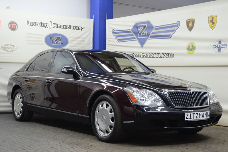  Maybach 57 | SOLARMODUL | DISTRONIC | KLAPPTISCH