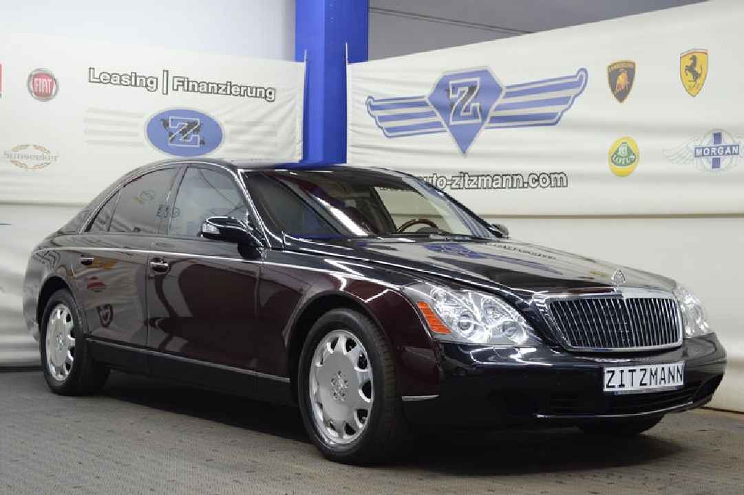  Maybach 57 | SOLARMODUL | DISTRONIC | KLAPPTISCH