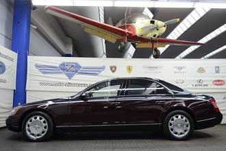 Thumbnail von Maybach 57 | SOLARMODUL | DISTRONIC | KLAPPTISCH