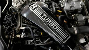 Thumbnail von Bentley Continental R Coupé by Mulliner Park Ward