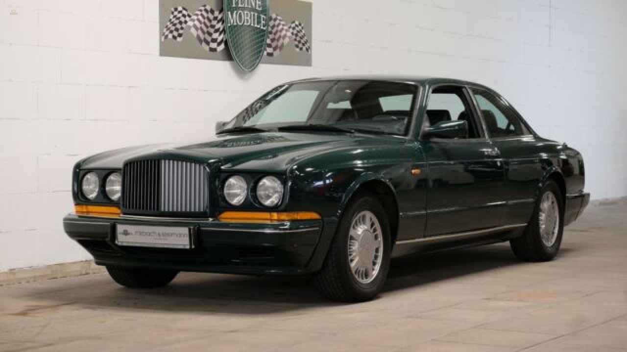  Bentley Continental R Coupé by Mulliner Park Ward