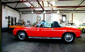 Thumbnail von 914 Coupé, oktober 1971, bloedoranje/zwart