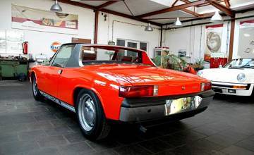 Thumbnail von 914 Coupé, oktober 1971, bloedoranje/zwart