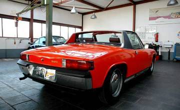 Thumbnail von 914 Coupé, oktober 1971, bloedoranje/zwart