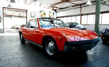 Thumbnail von 914 Coupé, oktober 1971, bloedoranje/zwart