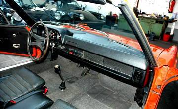 Thumbnail von 914 Coupé, oktober 1971, bloedoranje/zwart