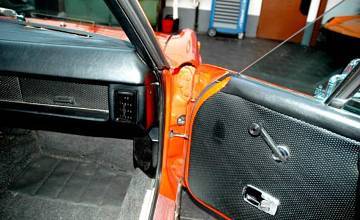 Thumbnail von 914 Coupé, oktober 1971, bloedoranje/zwart