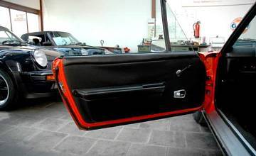 Thumbnail von 914 Coupé, oktober 1971, bloedoranje/zwart