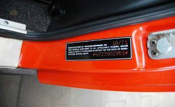 Thumbnail von 914 Coupé, oktober 1971, bloedoranje/zwart