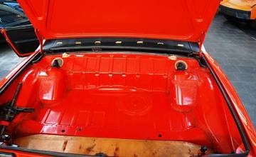 Thumbnail von 914 Coupé, oktober 1971, bloedoranje/zwart