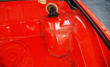 Thumbnail von 914 Coupé, oktober 1971, bloedoranje/zwart