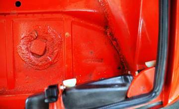 Thumbnail von 914 Coupé, oktober 1971, bloedoranje/zwart