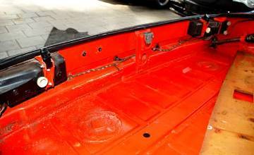 Thumbnail von 914 Coupé, oktober 1971, bloedoranje/zwart