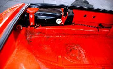 Thumbnail von 914 Coupé, oktober 1971, bloedoranje/zwart