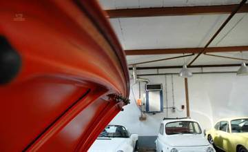 Thumbnail von 914 Coupé, oktober 1971, bloedoranje/zwart