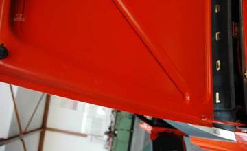 Thumbnail von 914 Coupé, oktober 1971, bloedoranje/zwart