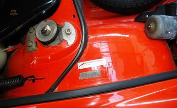 Thumbnail von 914 Coupé, oktober 1971, bloedoranje/zwart