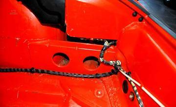 Thumbnail von 914 Coupé, oktober 1971, bloedoranje/zwart