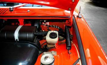 Thumbnail von 914 Coupé, oktober 1971, bloedoranje/zwart