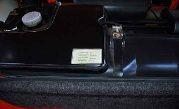 Thumbnail von 914 Coupé, oktober 1971, bloedoranje/zwart