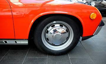 Thumbnail von 914 Coupé, oktober 1971, bloedoranje/zwart
