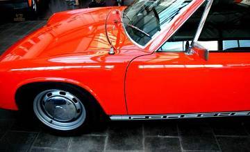 Thumbnail von 914 Coupé, oktober 1971, bloedoranje/zwart