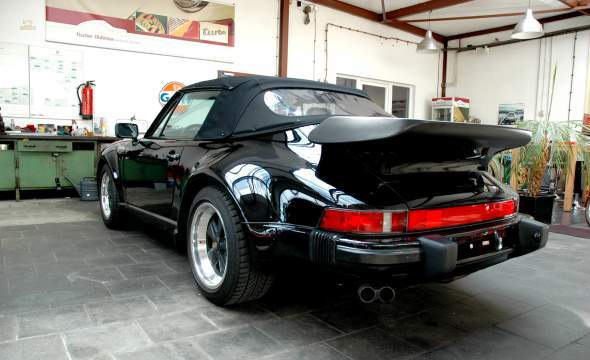 Thumbnail von 930 Cabriolét, April 1988, Schwarz 0700/Leder Schwarz