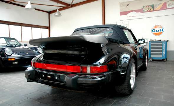 Thumbnail von 930 Cabriolét, April 1988, Schwarz 0700/Leder Schwarz