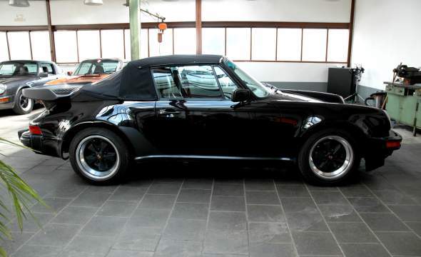 Thumbnail von 930 Cabriolét, April 1988, Schwarz 0700/Leder Schwarz